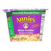 Annie's Homegrown White Cheddar Microwavable Macaroni And Cheese Cup - Case Of 12 - 2.01 Oz. Biskets Pantry 