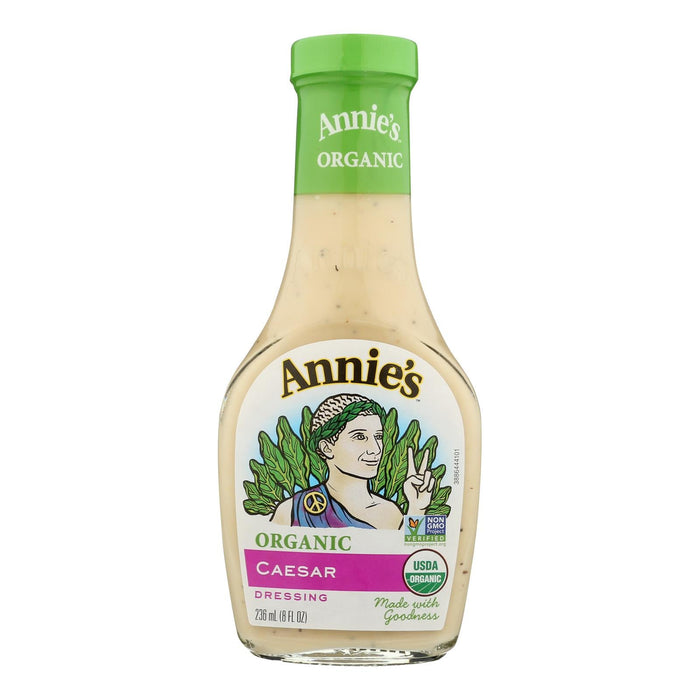 Annie's Naturals Organic Dressing Caesar - Case Of 6 - 8 Fl Oz. Biskets Pantry 
