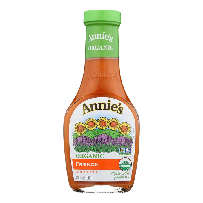 Annie's Naturals Organic Dressing French - Case Of 6 - 8 Fl Oz. Biskets Pantry 