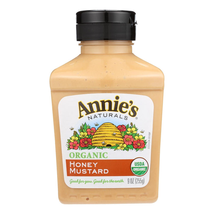 Annie's Naturals Organic Honey Mustard - Case Of 12 - 9 Oz. Biskets Pantry 