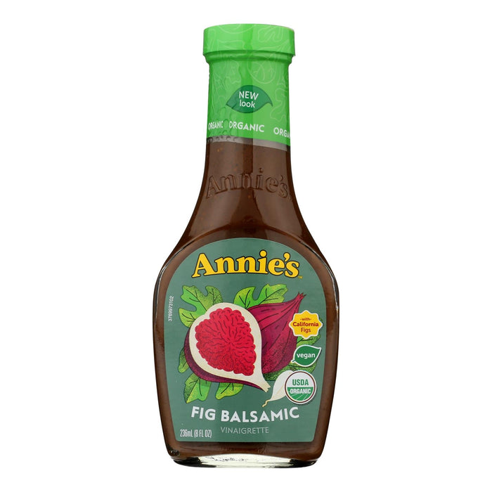 Annie's Naturals - Vingrt Fig Balsamic - Case Of 6-8 Fz Biskets Pantry 