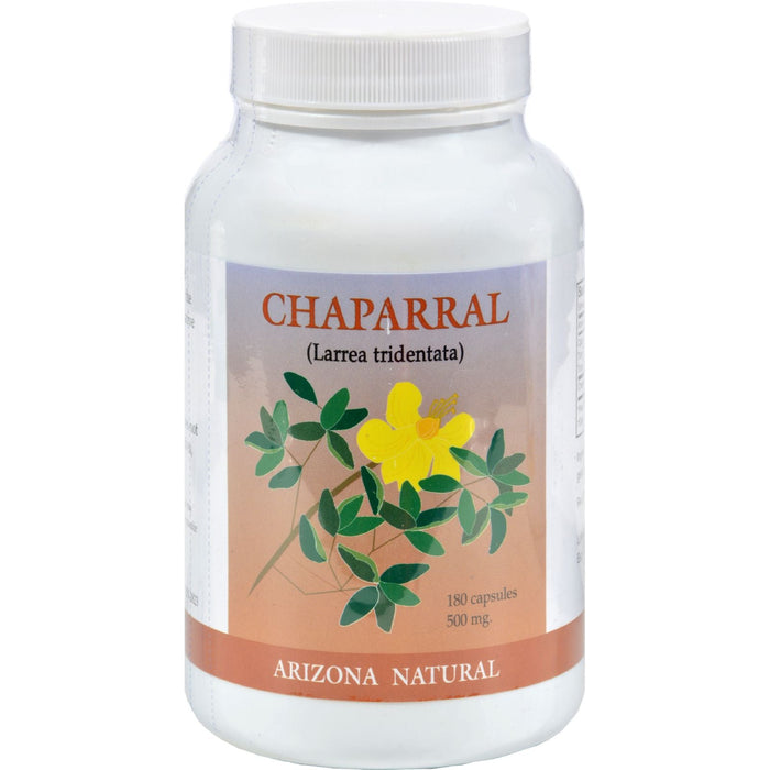 Arizona Natural Resource Chaparral - 500 Mg - 180 Capsules Biskets Pantry 