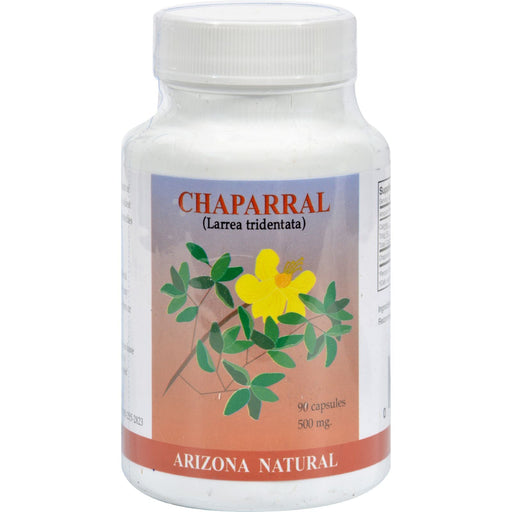 Arizona Natural Resource Chaparral - 500 Mg - 90 Capsules Biskets Pantry 