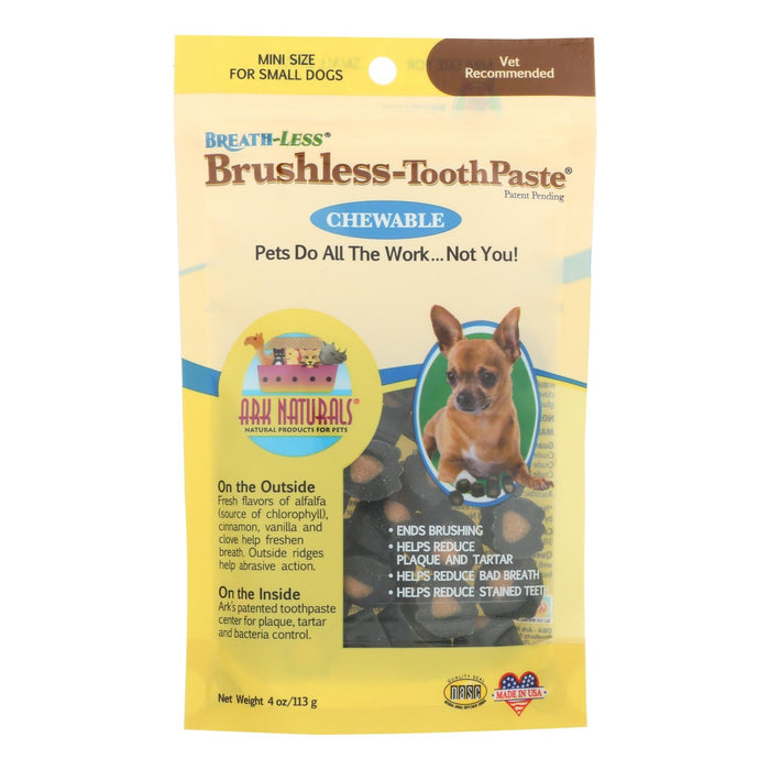 Ark Naturals Breath-less Brushless Toothpaste - 4 Oz Biskets Pantry 