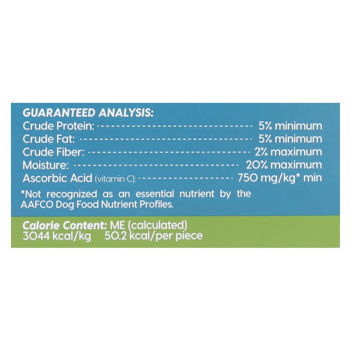 Ark Naturals - Brshls Tpst Dental Chw Sm - 1 Each - 60 Ct Biskets Pantry 