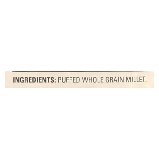 Arrowhead Mills - All Natural Puffed Millet Cereal - Case Of 12 - 6 Oz. Biskets Pantry 