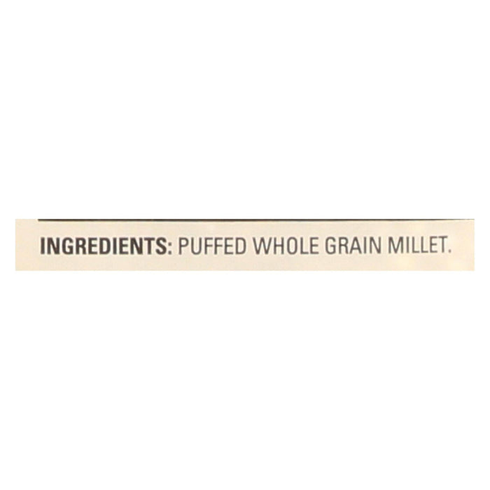 Arrowhead Mills - All Natural Puffed Millet Cereal - Case Of 12 - 6 Oz. Biskets Pantry 
