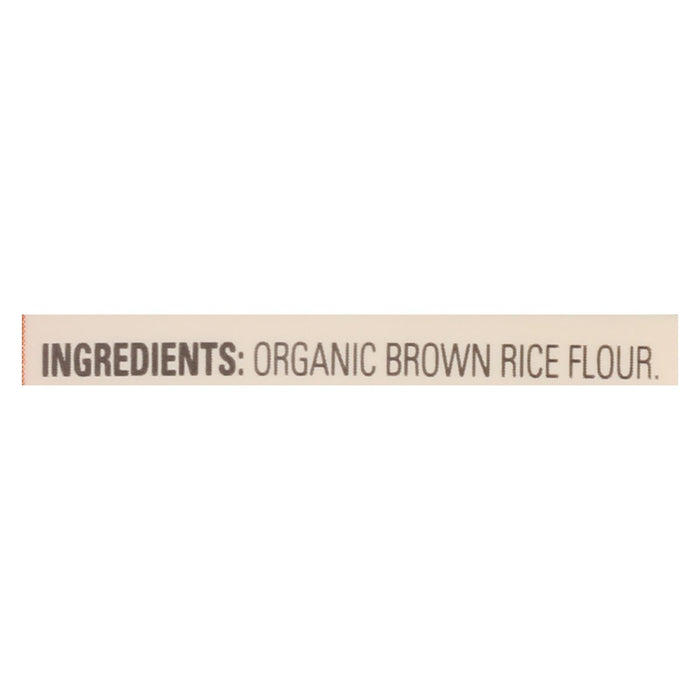 Arrowhead Mills - Organic Brown Rice Flour - Gluten Free - Case Of 6 - 24 Oz. Biskets Pantry 