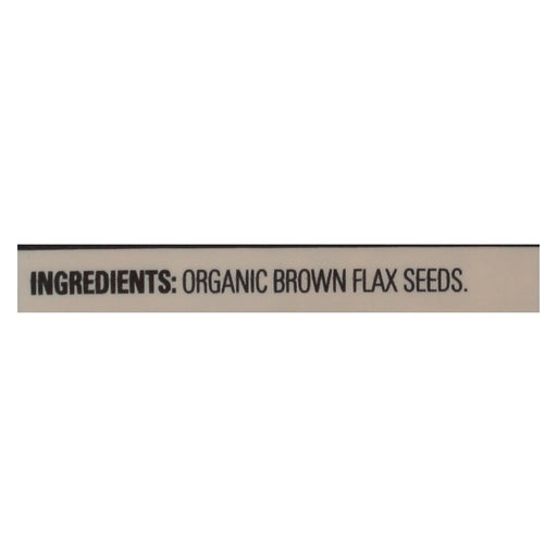 Arrowhead Mills - Organic Flax Seeds - Case Of 6 - 16 Oz. Biskets Pantry 