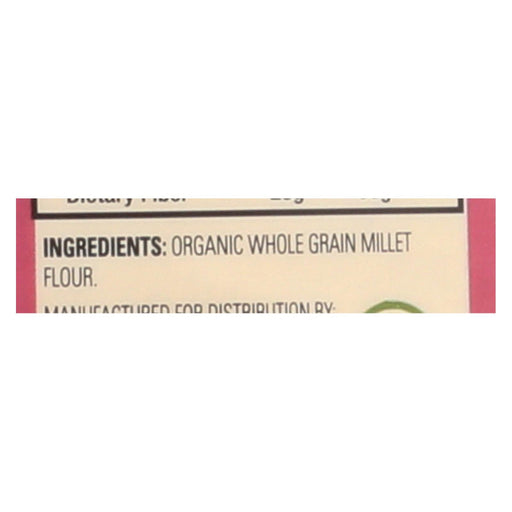 Arrowhead Mills - Organic Millet Flour - Gluten Free - Case Of 6 - 23 Oz. Biskets Pantry 