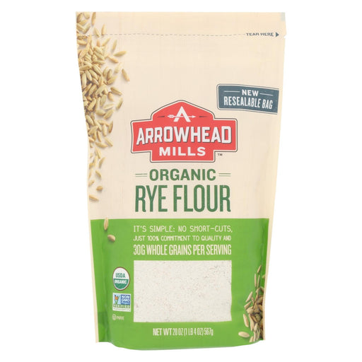 Arrowhead Mills - Organic Ret Flour - Case Of 6 - 20 Oz. Biskets Pantry 