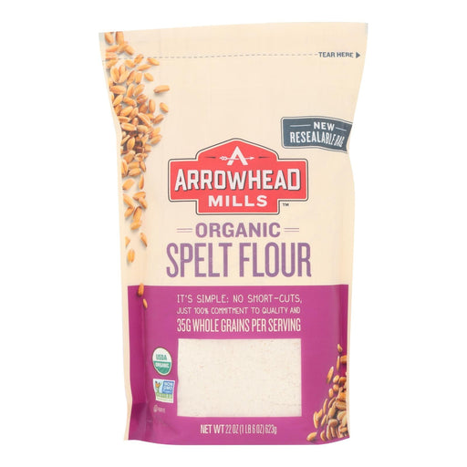 Arrowhead Mills - Organic Spelt Flour - Case Of 6 - 22 Oz. Biskets Pantry 
