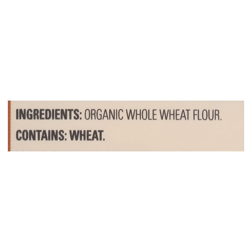 Arrowhead Mills - Organic Whole Wheat Flour - Stone Ground - Case Of 6 - 22 Oz. Biskets Pantry 