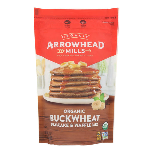 Arrowhead Mills - Pancake Mix Buckwheat - Case Of 6-22 Oz Biskets Pantry 