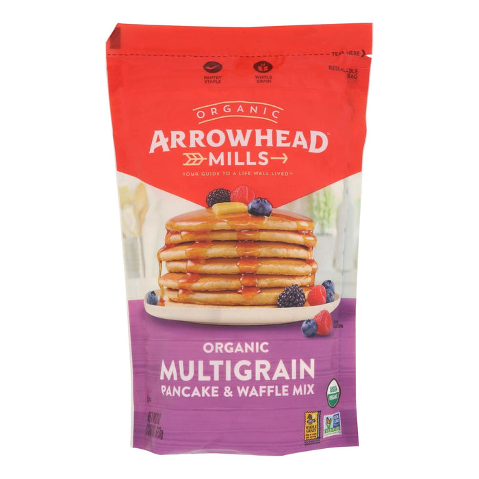 Arrowhead Mills - Pancake Mix Multigrn - Case Of 6-22 Oz Biskets Pantry 