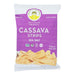 Artisan Tropic Cassava Strips - Sea Salt - Case Of 12 - 4.5 Oz. Biskets Pantry 