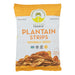 Artisan Tropic Plantain Strips - Naturally Sweet - Case Of 12 - 4.5 Oz. Biskets Pantry 