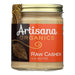 Artisana Cashew Butter - Organic - Case Of 6 - 8 Oz. Biskets Pantry 