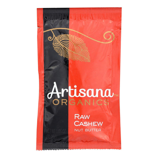 Artisana Organic Raw Cashew Butter - Squeeze Packs - 1.06 Oz - Case Of 10 Biskets Pantry 