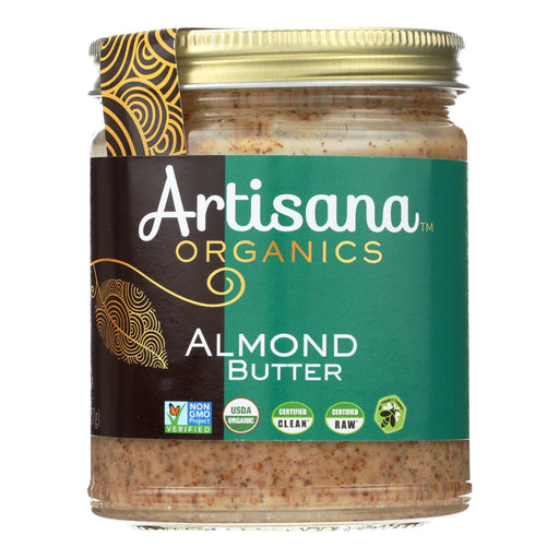 Artisana Organics Almond Butter  - Case Of 6 - 8 Oz Biskets Pantry 