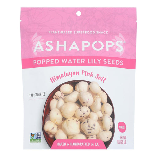 Ashapops - Pops Water Lily Hmlyn Salt - Case Of 6-1 Oz Biskets Pantry 