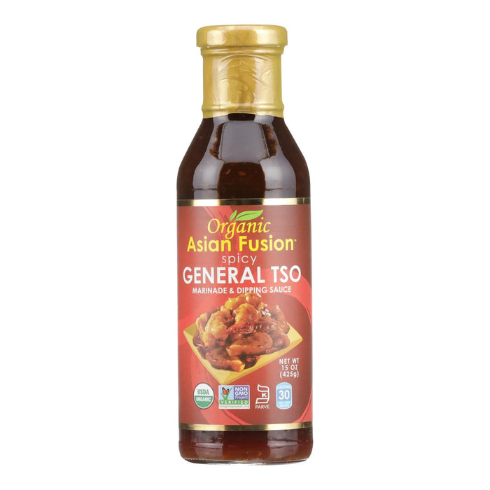 Asian Fusion Sauce - General Tso - Case Of 6 - 15 Fl Oz. Biskets Pantry 