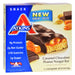 Atkins Advantage Bar Caramel Chocolate Peanut Nougat - 5 Bars Biskets Pantry 