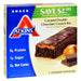Atkins Advantage Bar Caramel Double Chocolate Crunch - 5 Bars Biskets Pantry 