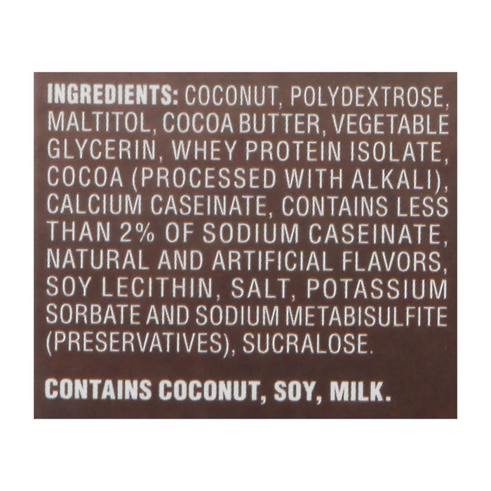 Atkins Endulge Chocolate Coconut Bar - 5/1.4 Oz Biskets Pantry 
