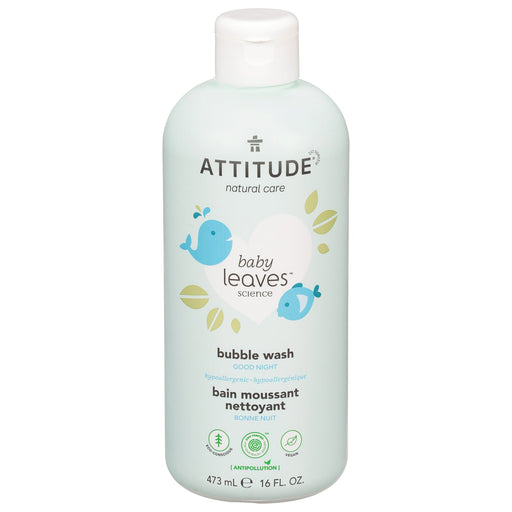 Attitude - Baby Bubble Wash Night - 1 Each 1-16 Oz Biskets Pantry 