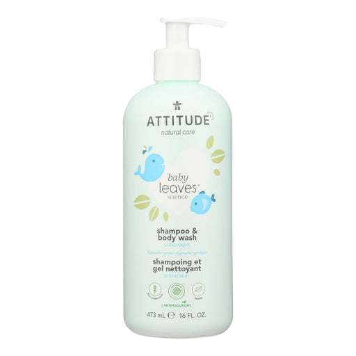 Attitude - Baby Wash 2in1 Good Nite - 1 Each 1-16 Oz Biskets Pantry 