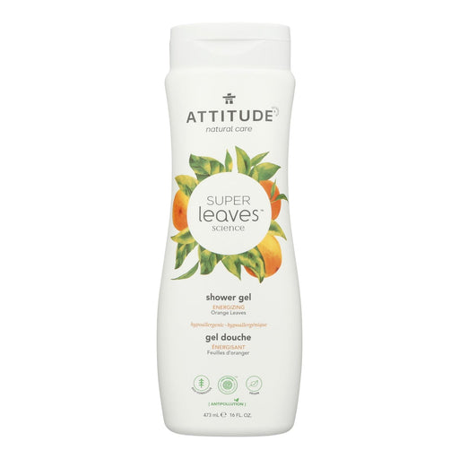 Attitude - Body Wash Energizing - 1 Each 1-16 Oz Biskets Pantry 