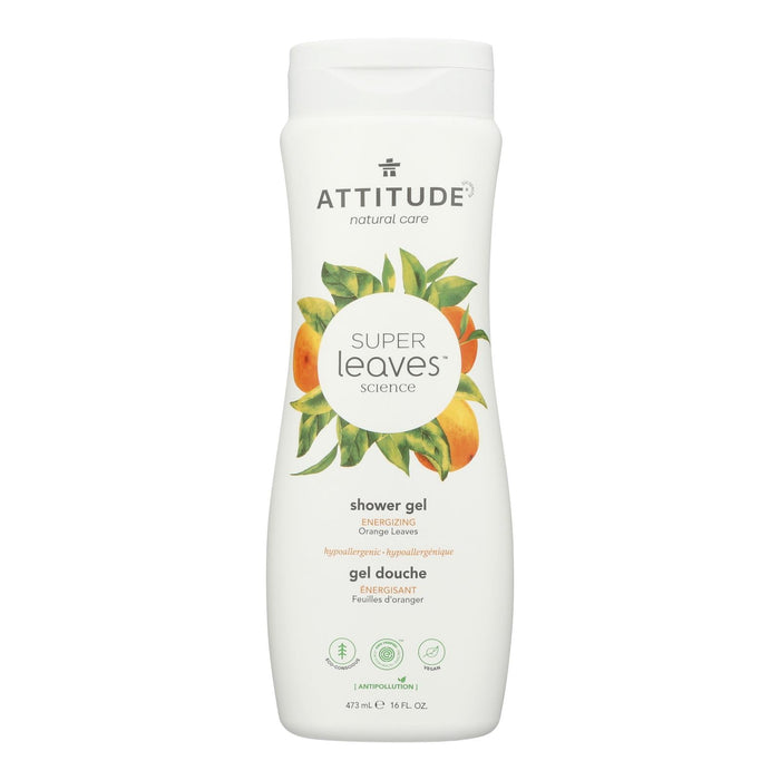 Attitude - Body Wash Energizing - 1 Each 1-16 Oz Biskets Pantry 