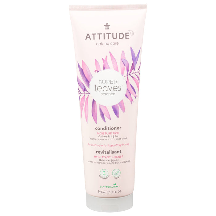 Attitude - Conditioner Moisture Rich - 1 Each 1-8 Oz Biskets Pantry 