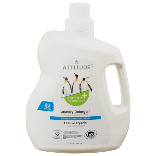 Attitude - Laundry Det Wildflowers - 1 Each 1-67.6 Oz Biskets Pantry 