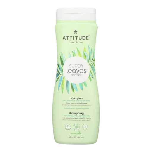 Attitude - Shampoo Nourish Strength - 1 Each 1-16 Oz Biskets Pantry 