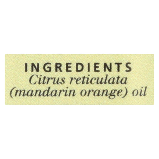 Aura Cacia - 100% Pure Essential Oil Mandarin Orange - 0.5 Fl Oz Biskets Pantry 