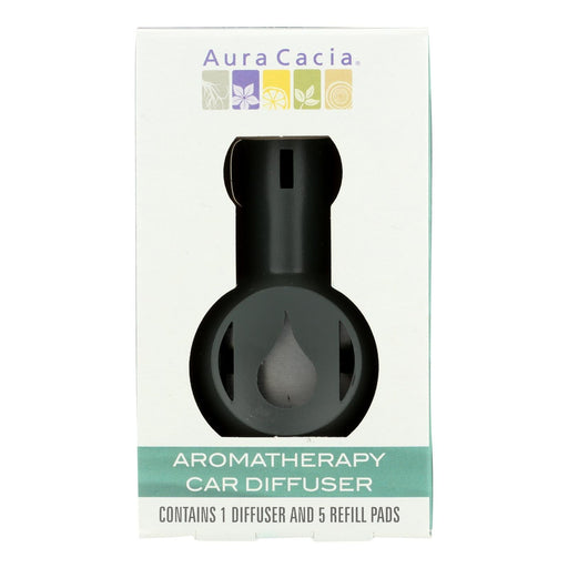 Aura Cacia - Aromatherapy Car Diffuser - 1 Diffuser Biskets Pantry 