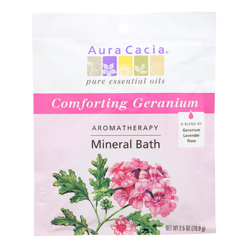 Aura Cacia - Aromatherapy Mineral Bath Heart Song - 2.5 Oz - Case Of 6 Biskets Pantry 