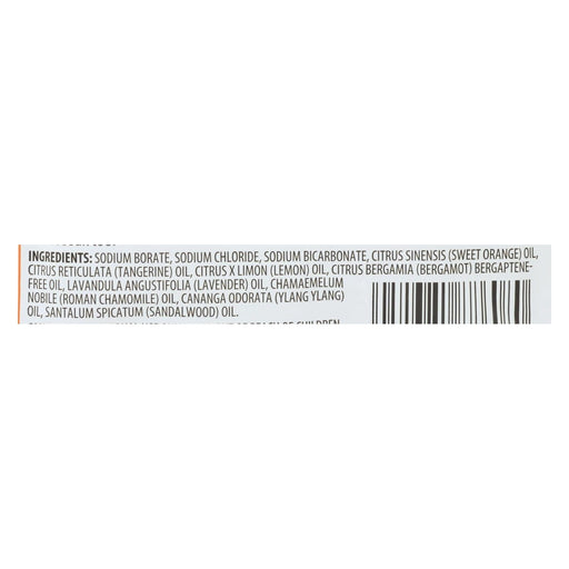 Aura Cacia - Aromatherapy Mineral Bath Relaxing Sweet Orange - 2.5 Oz - Case Of 6 Biskets Pantry 