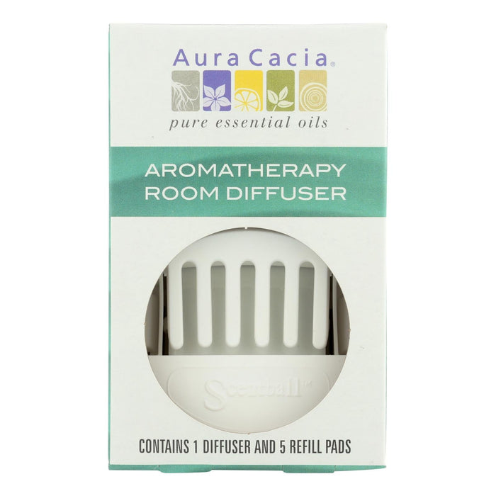 Aura Cacia - Aromatherapy Room Diffuser - 1 Diffuser Biskets Pantry 