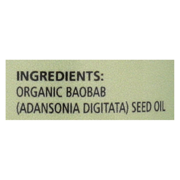 Aura Cacia - Baobab Oil - 1 Fl Oz Biskets Pantry 
