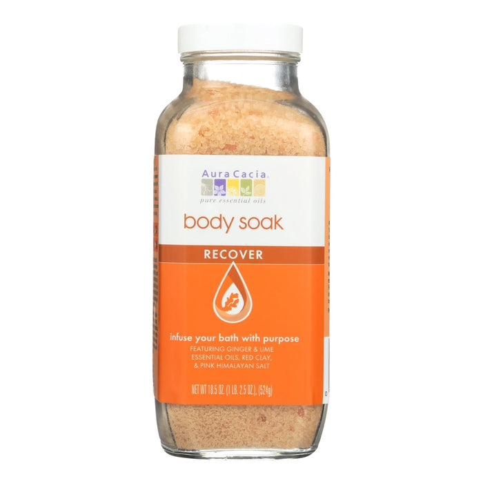 Aura Cacia - Body Soak - Recover - 18.5 Oz - 1 Each Biskets Pantry 