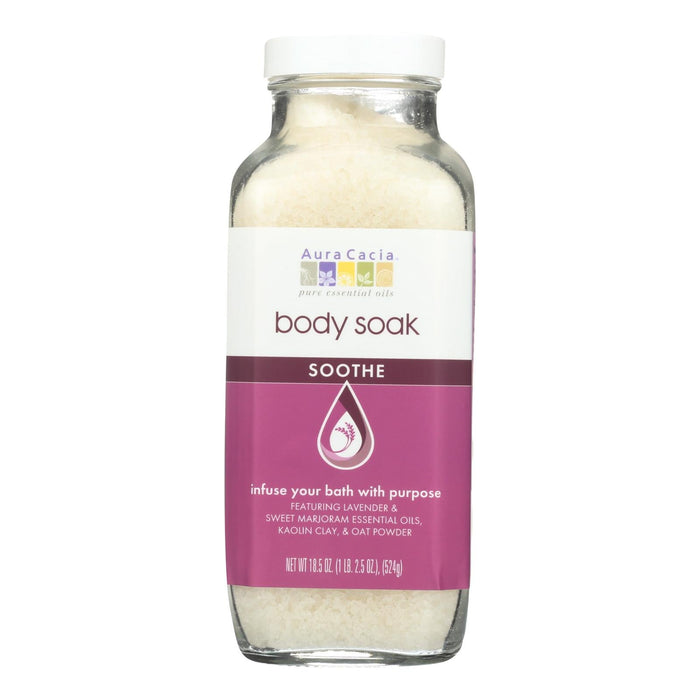 Aura Cacia - Body Soak - Soothe - 18.5 Oz - 1 Each Biskets Pantry 