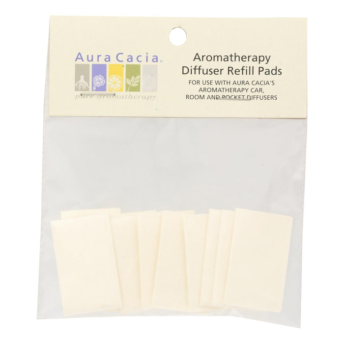Aura Cacia - Diffuser Car/room Refill - Case Of 6 - 10 Pack Biskets Pantry 