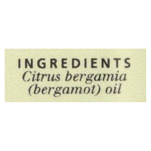 Aura Cacia - Essential Oil - Bergamot Uplifting - .5 Oz Biskets Pantry 
