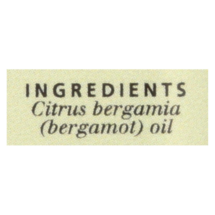 Aura Cacia - Essential Oil - Bergamot Uplifting - .5 Oz Biskets Pantry 