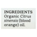 Aura Cacia - Essential Oil - Blood Orange - Case Of 1 - .25 Fl Oz. Biskets Pantry 