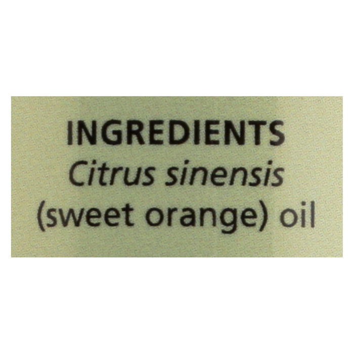 Aura Cacia - Essential Oil - Brightening Sweet Orange - 2 Oz Biskets Pantry 