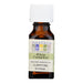 Aura Cacia - Essential Oil Camphor - 0.5 Fl Oz. Biskets Pantry 